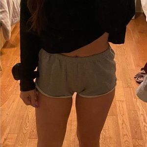 urban outfitters sweat shorts